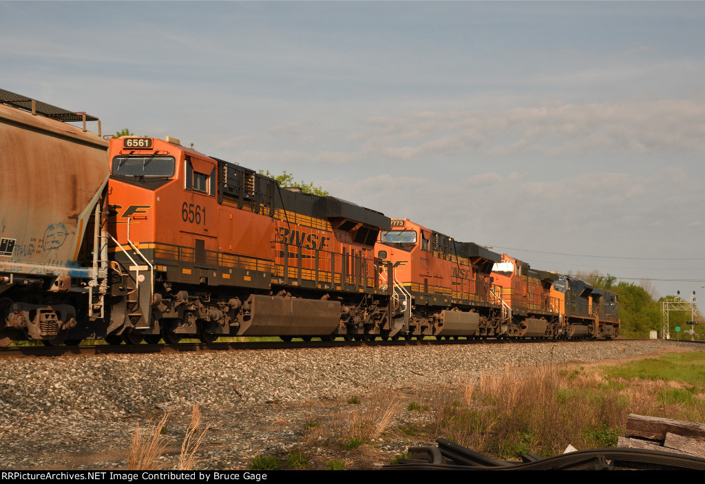 BNSF 6561